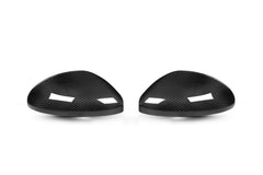 Porsche 718 Boxster & Cayman Base/S/T/GTS Spyder/Spyder RS/GT4/GT4RS LHD (Left Hand Drive) 2016-ON with Aftermarket Parts - OE Style Replacement Mirror Caps Pre-preg Carbon Fiber from Aero Republic