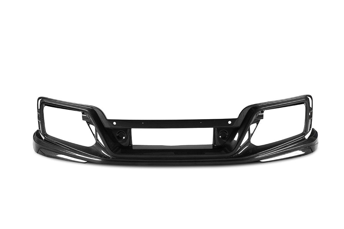 Porsche 911 992.1 Carerra Base/S/T/4/4S/Targa 4/ Targa 4S/GTS/GT3/Turbo/Turbo S 2020 2021 2022 2023 2024 & 911 992.2 Carerra Base/S/T/4/4S/Targa 4/ Targa 4S/GTS/Turbo/Turbo S 2025-ON with Aftermarket Parts - T-ART Style Front Bumper?Carbon Fiber from Aero Republic