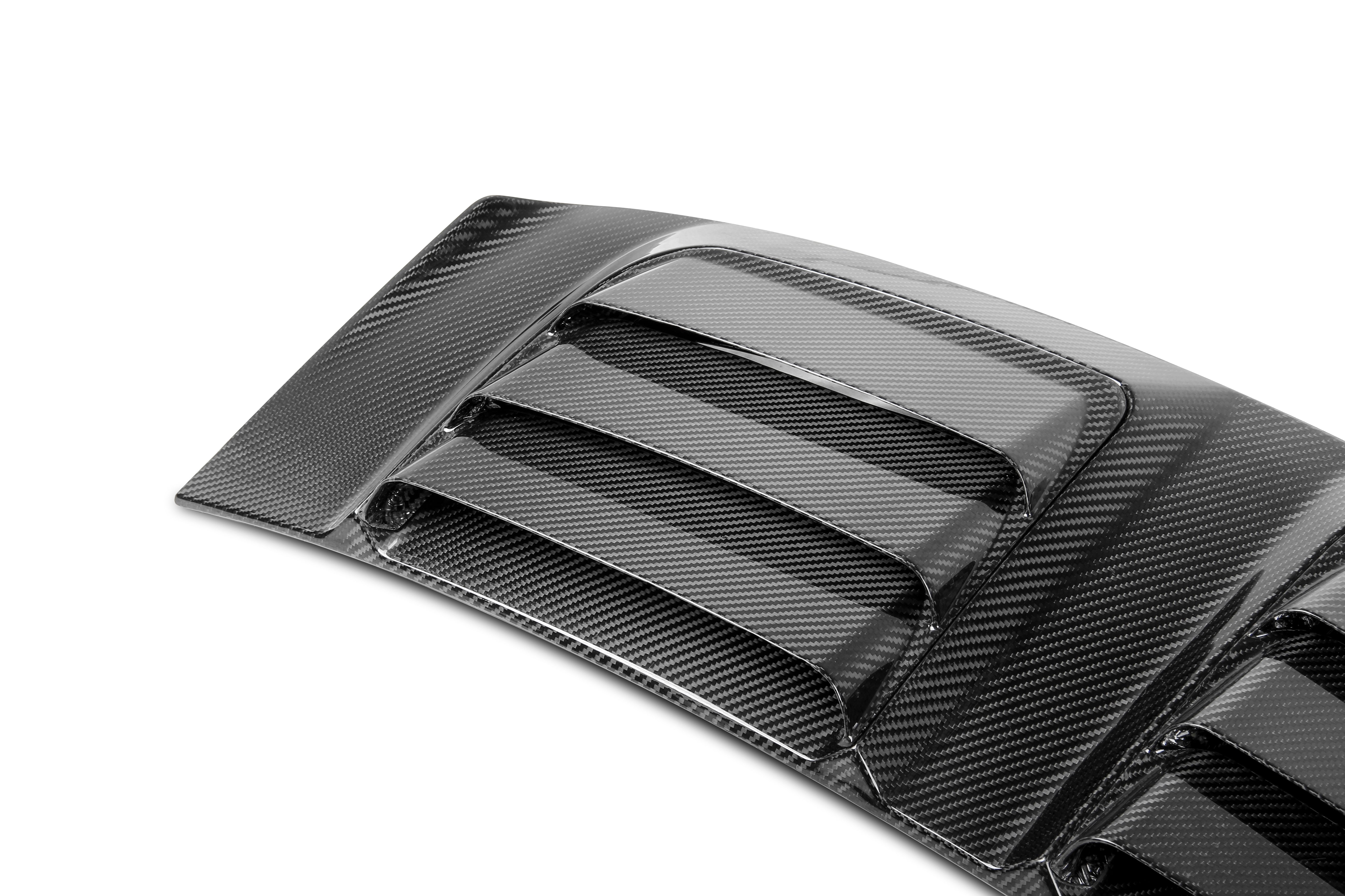 Porsche 911 992.1 Carerra Base/S/T/4/4S/Targa 4/ Targa 4S/GTS 2020 2021 2022 2023 2024 with Aftermarket Parts - TC Stinger GTR Style Engine Lid Cover Replacement?Carbon Fiber from Aero Republic