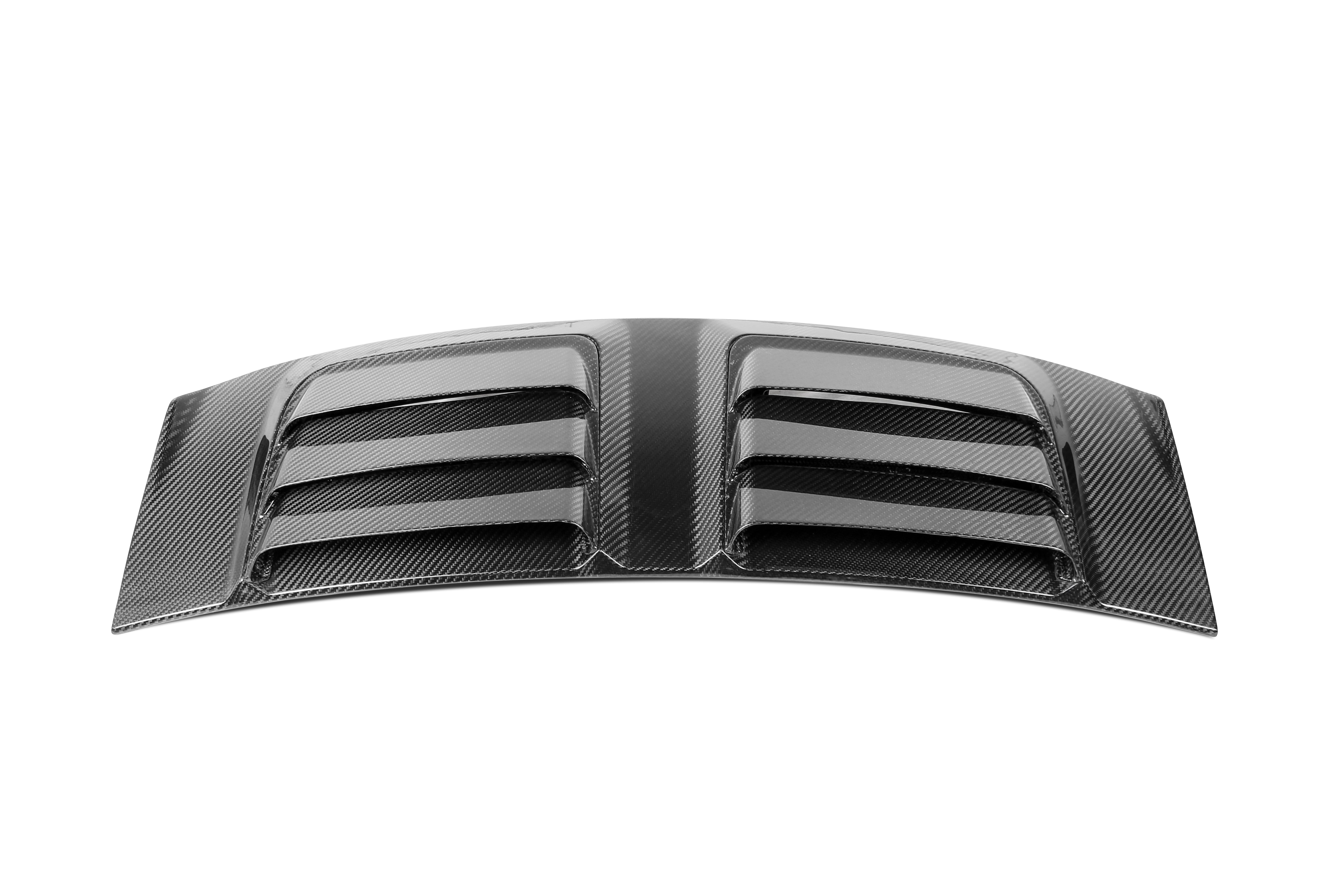 Porsche 911 992.1 Carerra Base/S/T/4/4S/Targa 4/ Targa 4S/GTS 2020 2021 2022 2023 2024 with Aftermarket Parts - TC Stinger GTR Style Engine Lid Cover Replacement?Carbon Fiber from Aero Republic