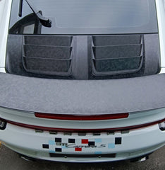 Porsche 911 992.1 Carerra Base/S/T/4/4S/Targa 4/ Targa 4S/GTS 2020 2021 2022 2023 2024 with Aftermarket Parts - TC Stinger GTR Style Engine Lid Cover Replacement?Carbon Fiber from Aero Republic