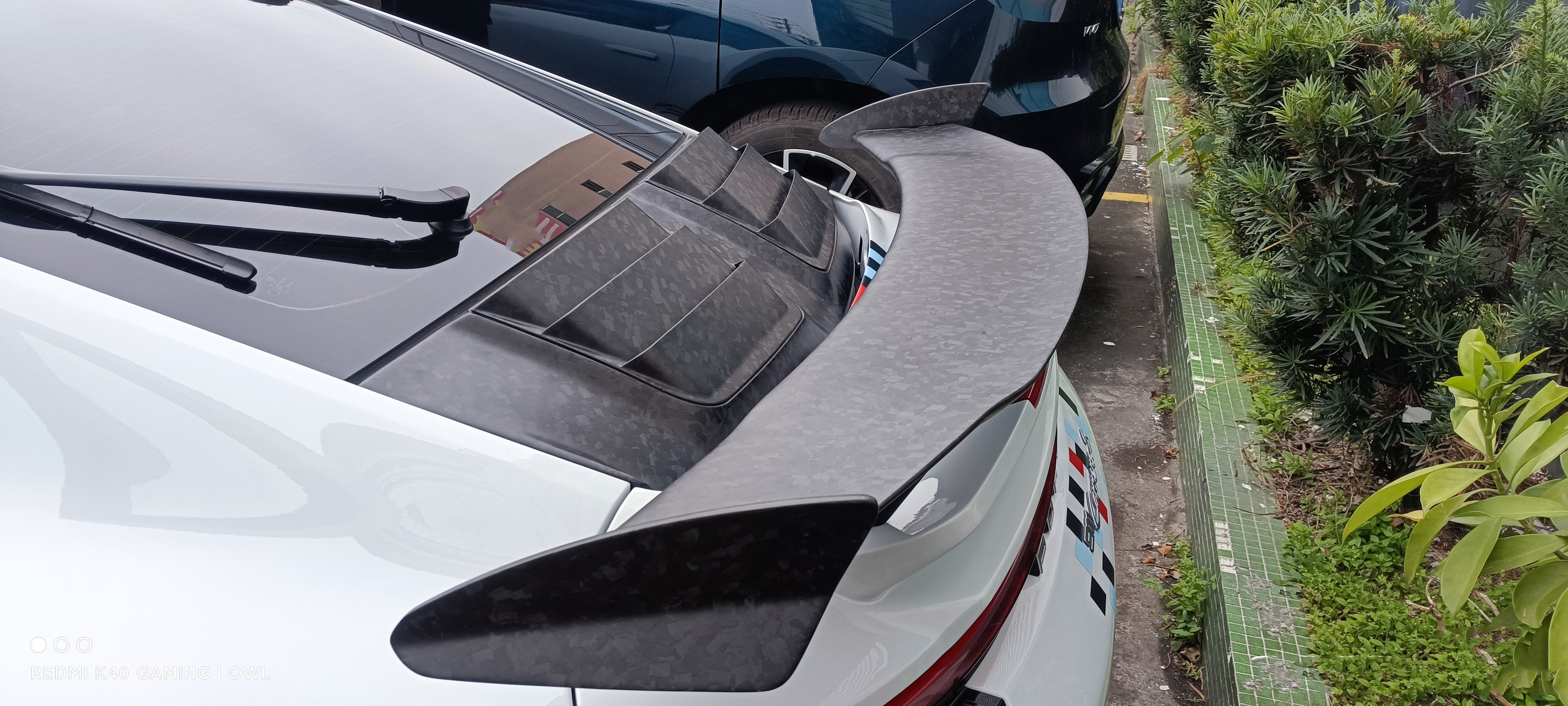 Porsche 911 992.1 Carerra Base/S/T/4/4S/Targa 4/ Targa 4S/GTS 2020 2021 2022 2023 2024 with Aftermarket Parts - TC Stinger GTR Style Engine Lid Cover Replacement?Carbon Fiber from Aero Republic