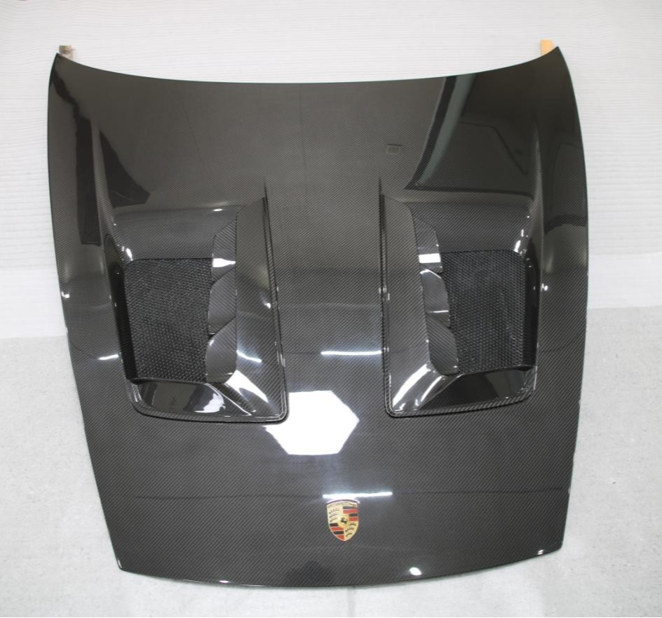 Aero Republic Hood for Porsche 911 992.1 GT3RS 2023-2025 Pre-preg Carbon Fiber