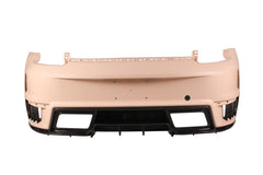 Porsche 911 992.1 Carerra Base/S/T/4/4S/Targa 4/ Targa 4S/GTS 2020 2021 2022 2023 2024 with Aftermarket Parts - TC Sting GTR Style Rear Bumper & Exhaust Tips?Carbon Fiber/Aluminum from Aero Republic