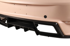 Porsche 911 992.1 Carerra Base/S/T/4/4S/Targa 4/ Targa 4S/GTS 2020 2021 2022 2023 2024 with Aftermarket Parts - TC Sting GTR Style Rear Bumper & Exhaust Tips?Carbon Fiber/Aluminum from Aero Republic