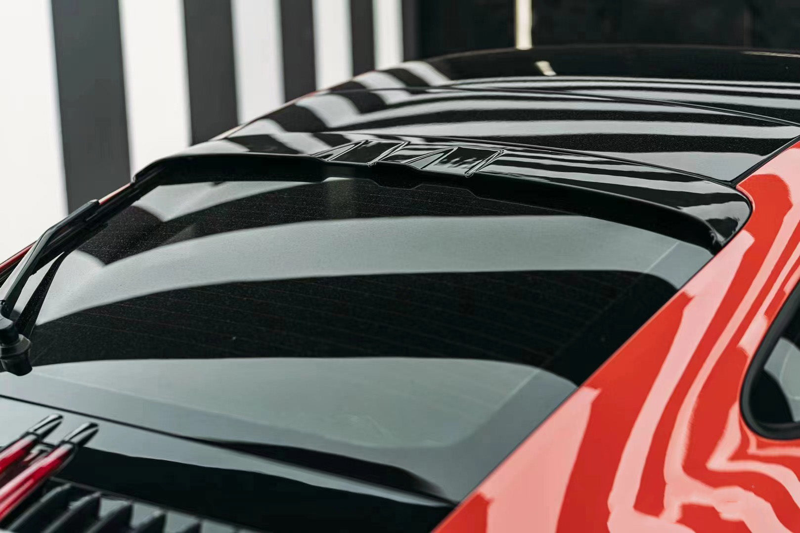 Porsche 911 992.1 Carerra Base/S/T/4/4S/Targa 4/ Targa 4S GTS 2020 2021 2022 2023 2024 with Aftermarket Parts - T-ART Style Rear Roof Spoiler?Carbon Fiber from Aero Republic