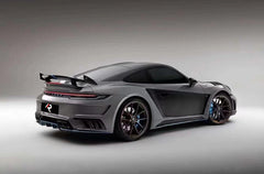 Porsche 911 992.1 Carerra Base/S/T/4/4S/Targa 4/ Targa 4S/GTS 2020 2021 2022 2023 2024 with Aftermarket Parts - TC Sting GTR Style Rear Spoiler Wing & Rear Spoiler Deck Lid?Carbon Fiber from Aero Republic