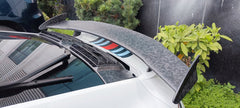 Porsche 911 992.1 Carerra Base/S/T/4/4S/Targa 4/ Targa 4S/GTS 2020 2021 2022 2023 2024 with Aftermarket Parts - TC Sting GTR Style Rear Spoiler Wing & Rear Spoiler Deck Lid?Carbon Fiber from Aero Republic