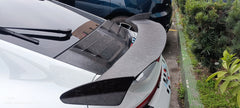 Porsche 911 992.1 Carerra Base/S/T/4/4S/Targa 4/ Targa 4S/GTS 2020 2021 2022 2023 2024 with Aftermarket Parts - TC Sting GTR Style Rear Spoiler Wing & Rear Spoiler Deck Lid?Carbon Fiber from Aero Republic