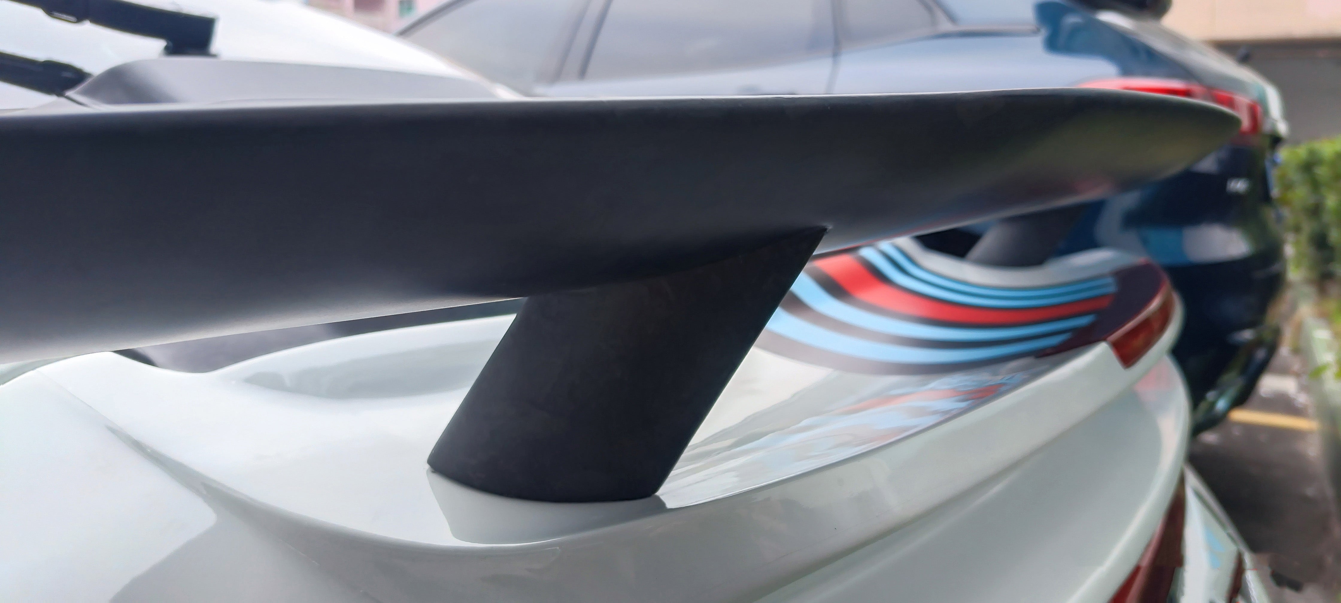 Porsche 911 992.1 Carerra Base/S/T/4/4S/Targa 4/ Targa 4S/GTS 2020 2021 2022 2023 2024 with Aftermarket Parts - TC Sting GTR Style Rear Spoiler Wing & Rear Spoiler Deck Lid?Carbon Fiber from Aero Republic