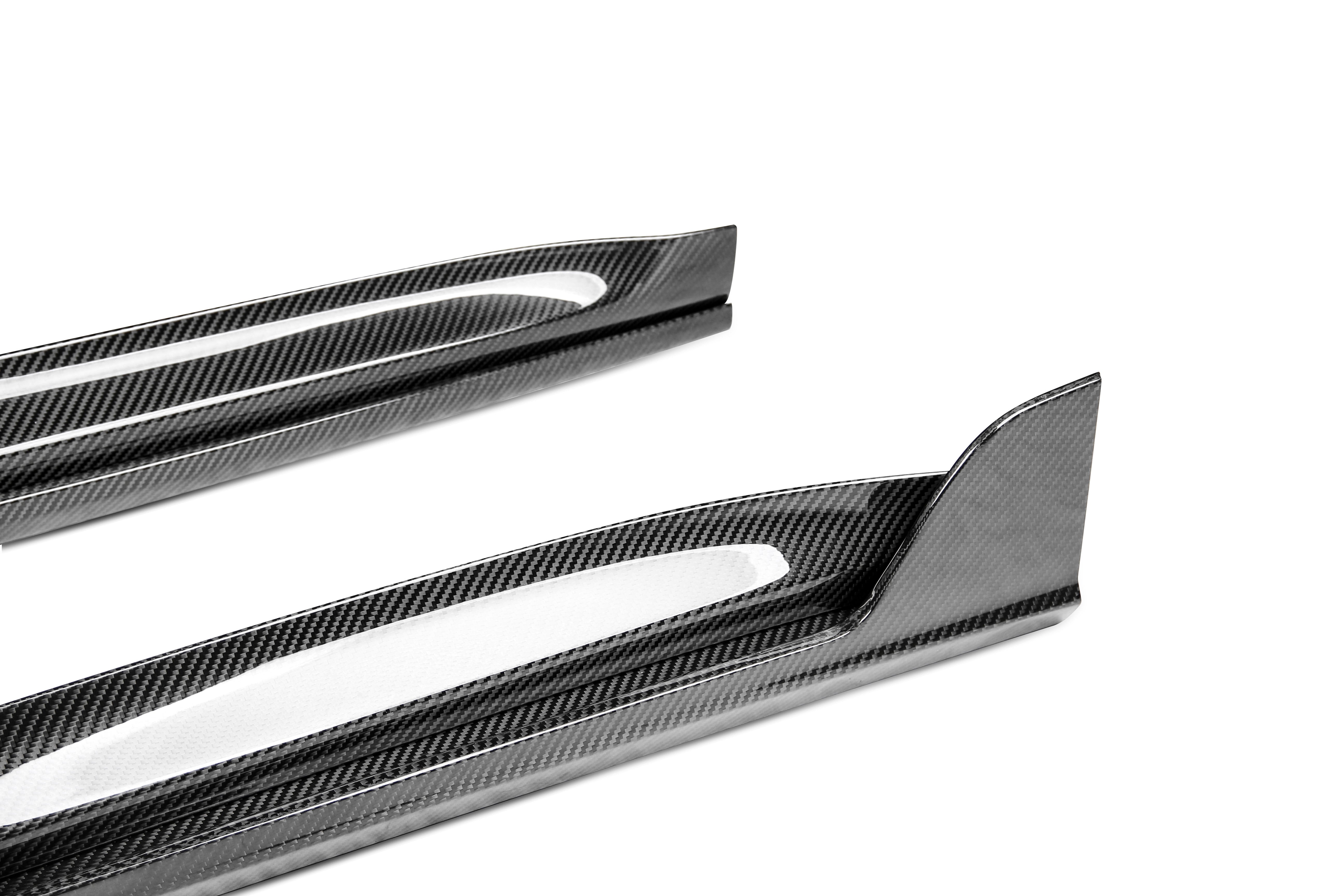 Porsche 911 992.1 Carerra Base/S/T/4/4S/Targa 4/ Targa 4S GTS 2020 2021 2022 2023 2024 with Aftermarket Parts - T-ART Style Side Skirts?Carbon Fiber from Aero Republic
