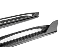 Porsche 911 992.1 Carerra Base/S/T/4/4S/Targa 4/ Targa 4S GTS 2020 2021 2022 2023 2024 with Aftermarket Parts - T-ART Style Side Skirts?Carbon Fiber from Aero Republic