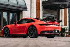 Porsche 911 992.1 Carerra Base/S/T/4/4S/Targa 4/ Targa 4S GTS 2020 2021 2022 2023 2024 with Aftermarket Parts - T-ART Style Side Skirts?Carbon Fiber from Aero Republic