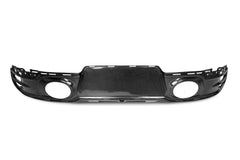 Porsche 911 992.1 Carerra Base/S/T/4/4S/Targa 4/ Targa 4S (for non-aerokit version bumpers) 2020 2021 2022 2023 2024 with Aftermarket Parts - V1 OEM Replacement Rear Diffuser?Carbon Fiber from Aero Republic