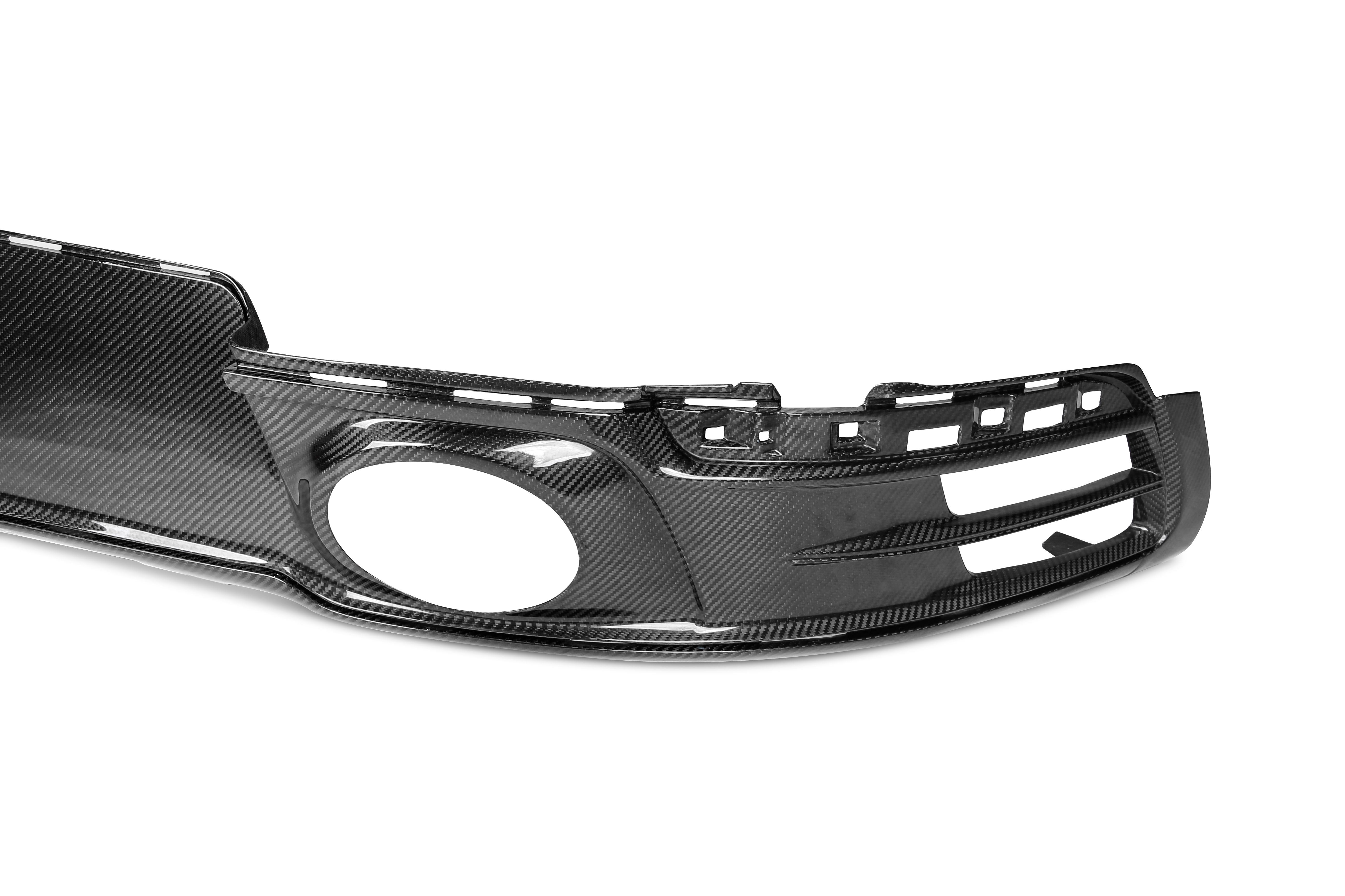 Porsche 911 992.1 Carerra Base/S/T/4/4S/Targa 4/ Targa 4S (for non-aerokit version bumpers) 2020 2021 2022 2023 2024 with Aftermarket Parts - V1 OEM Replacement Rear Diffuser?Carbon Fiber from Aero Republic