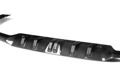 Porsche 911 992.1 Carerra Base/S/T/4/4S/Targa 4/ Targa 4S (for non-aerokit version bumpers) 2020 2021 2022 2023 2024 with Aftermarket Parts - T-ART Style Rear Diffuser?Carbon Fiber from Aero Republic