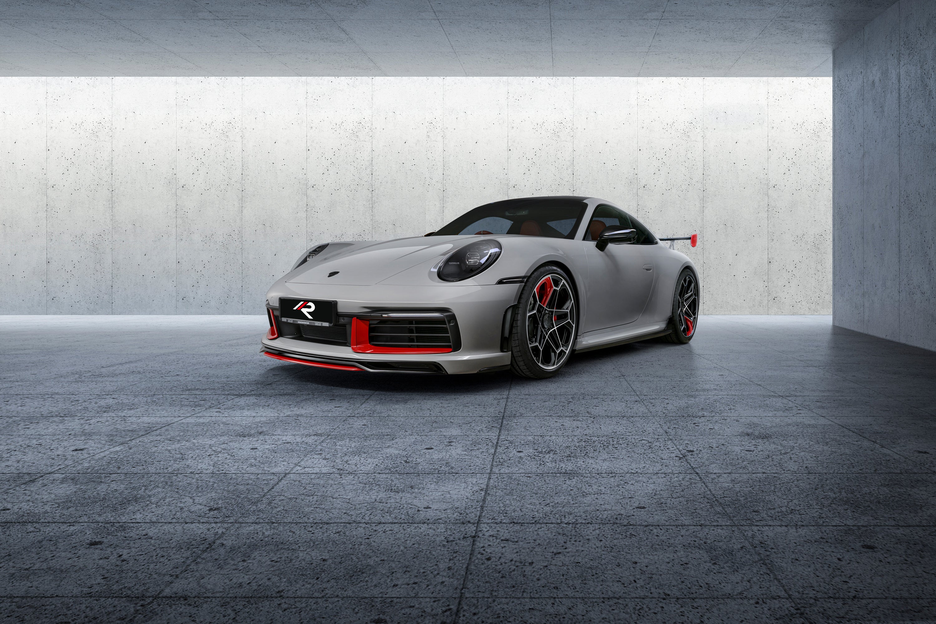 Porsche 911 992.1 Carerra Base/S/T/4/4S/Targa 4/ Targa 4S/GTS 2020 2021 2022 2023 2024 with Aftermarket Parts - Side Skirts Carbon Fiber / FRP from Aero Republic