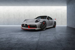 Porsche 911 992.1 Carerra Base/S/T/4/4S/Targa 4/ Targa 4S/GTS 2020 2021 2022 2023 2024 with Aftermarket Parts - Side Skirts Carbon Fiber / FRP from Aero Republic