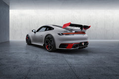 Porsche 911 992.1 Carerra Base/S/T/4/4S/Targa 4/Targa 4S/GTS 2020 2021 2022 2023 2024 with Aftermarket Parts - Rear Lip Spoiler Carbon Fiber / FRP from?Aero Republic