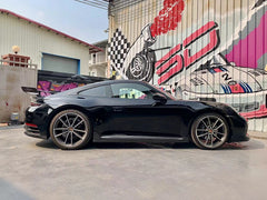 Porsche 911 992.1 Carerra Base/S/T/4/4S/Targa 4/Targa 4S/GTS 2020 2021 2022 2023 2024 with Aftermarket Parts - Rear Lip Spoiler Carbon Fiber / FRP from?Aero Republic