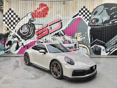 Porsche 911 992.1 Carerra Base/S/T/4/4S/Targa 4/ Targa 4S/GTS 2020 2021 2022 2023 2024 with Aftermarket Parts - Side Skirts Carbon Fiber / FRP from Aero Republic