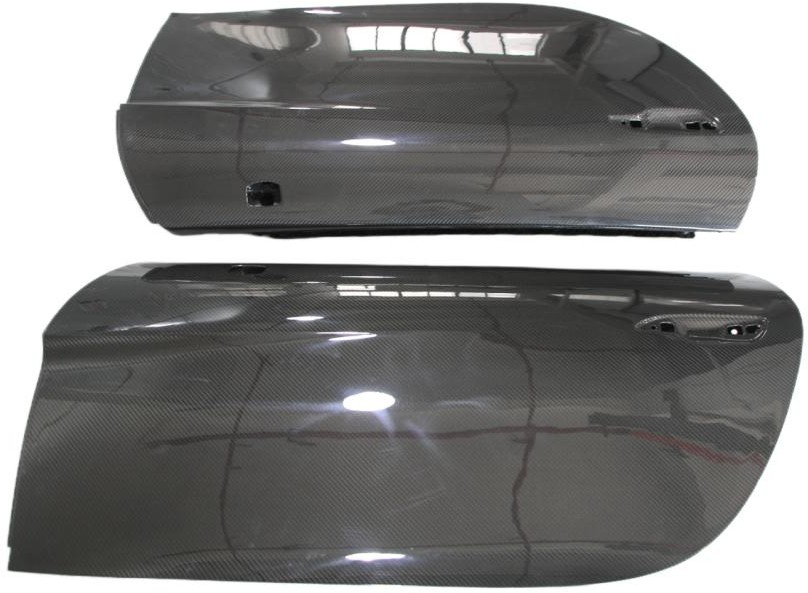 Porsche 911 992.1 Carerra Base/S/T/4/4S/Targa 4/Targa 4S/GTS/GT3/Turbo/Turbo S 2020 2021 2022 2023 2024 & 911 992.2 Carerra Base/S/T/4/4S/Targa 4/Targa 4S/GTS/Turbo/Turbo S 2025-ON with Aftermarket Parts - Doors Pre-preg Carbon Fiber from Aero Republic