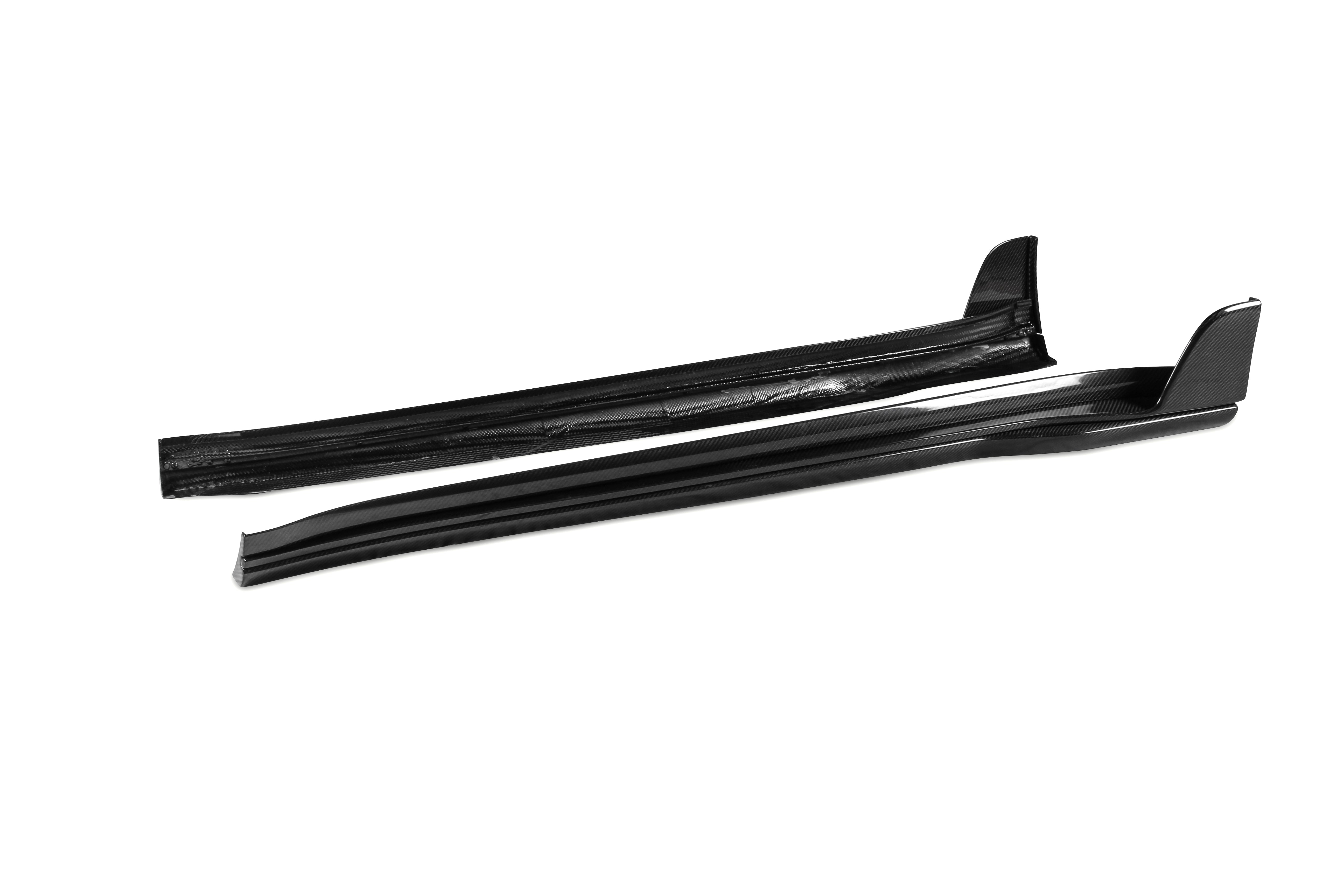 Porsche 911 992.1 Turbo/Turbo S 2020 2021 2022 2023 2024 2025 with Aftermarket Parts - T-ART Style Side Skirts?Carbon Fiber from Aero Republic