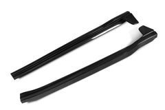 Porsche 911 992.1 Turbo/Turbo S 2020 2021 2022 2023 2024 2025 with Aftermarket Parts - T-ART Style Side Skirts?Carbon Fiber from Aero Republic