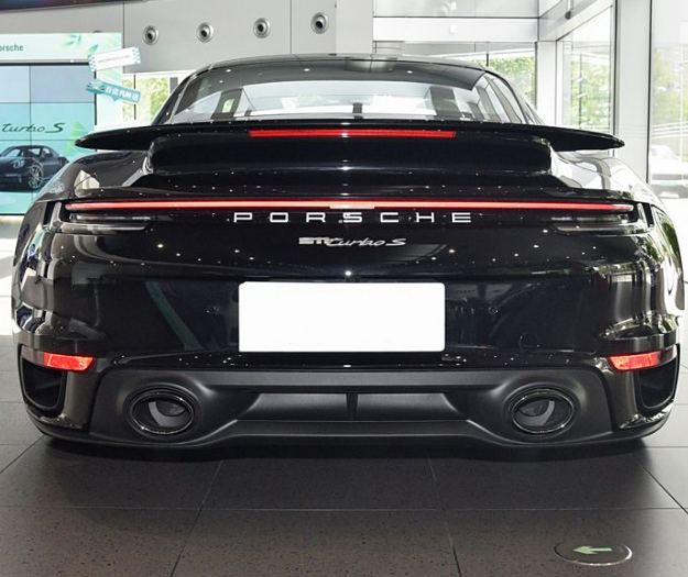 Porsche 911 992.1 Turbo/Turbo S 2020 2021 2022 2023 2024 2025 with Aftermarket Parts - OEM Replacement Rear Diffuser?Carbon Fiber from Aero Republic