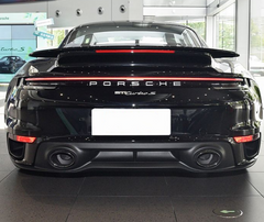 Porsche 911 992.1 Turbo/Turbo S 2020 2021 2022 2023 2024 2025 with Aftermarket Parts - OEM Replacement Rear Diffuser Carbon Fiber from Aero Republic