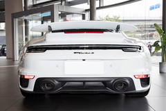 Porsche 911 992.1 Turbo/Turbo S 2020 2021 2022 2023 2024 2025 with Aftermarket Parts - OEM Replacement Rear Diffuser Carbon Fiber from Aero Republic