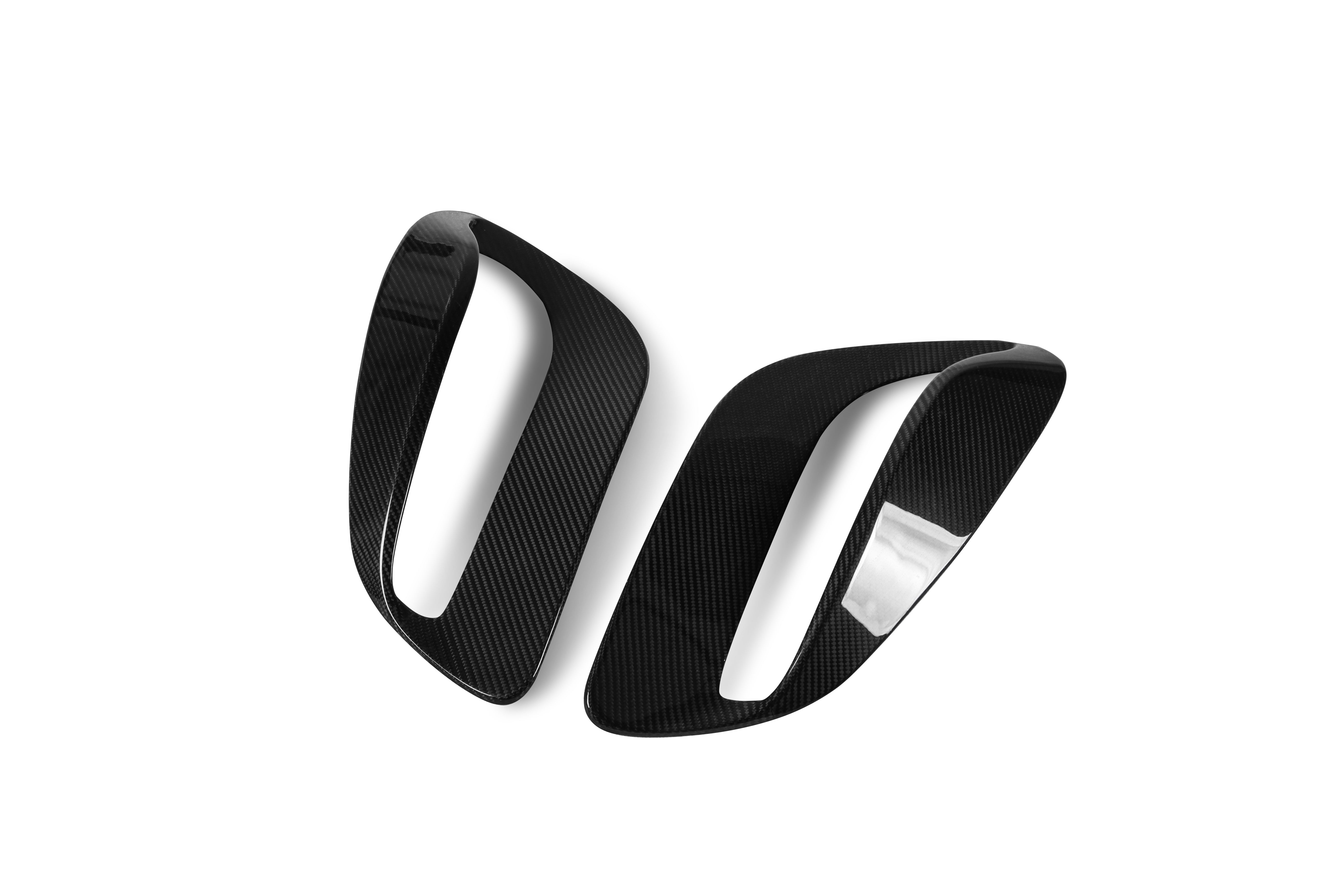 Porsche 911 992.1 Turbo/Turbo S 2020 2021 2022 2023 2024 2025 with Aftermarket Parts - T-ART Style Side Air Intake?Carbon Fiber from Aero Republic