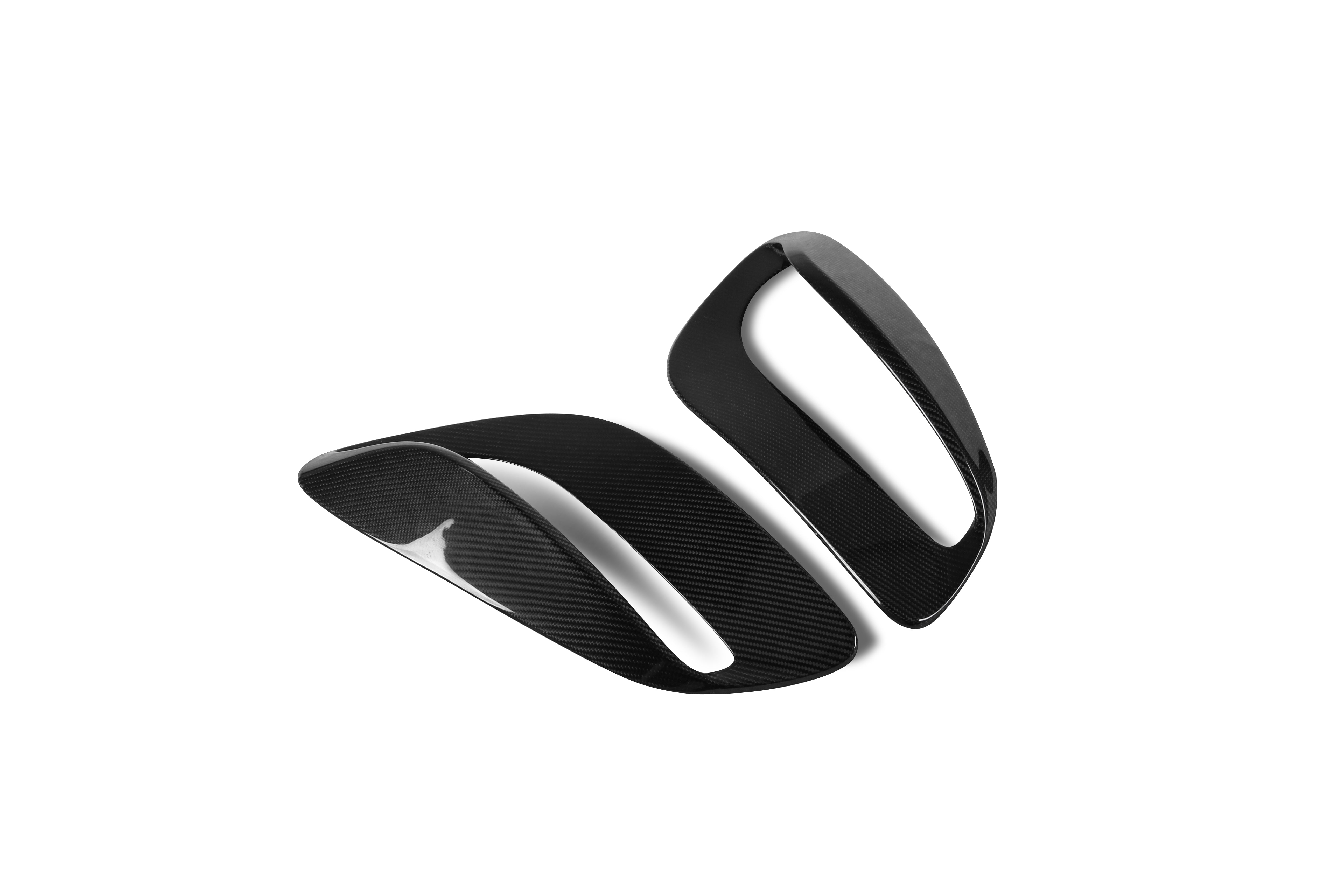 Porsche 911 992.1 Turbo/Turbo S 2020 2021 2022 2023 2024 2025 with Aftermarket Parts - T-ART Style Side Air Intake?Carbon Fiber from Aero Republic