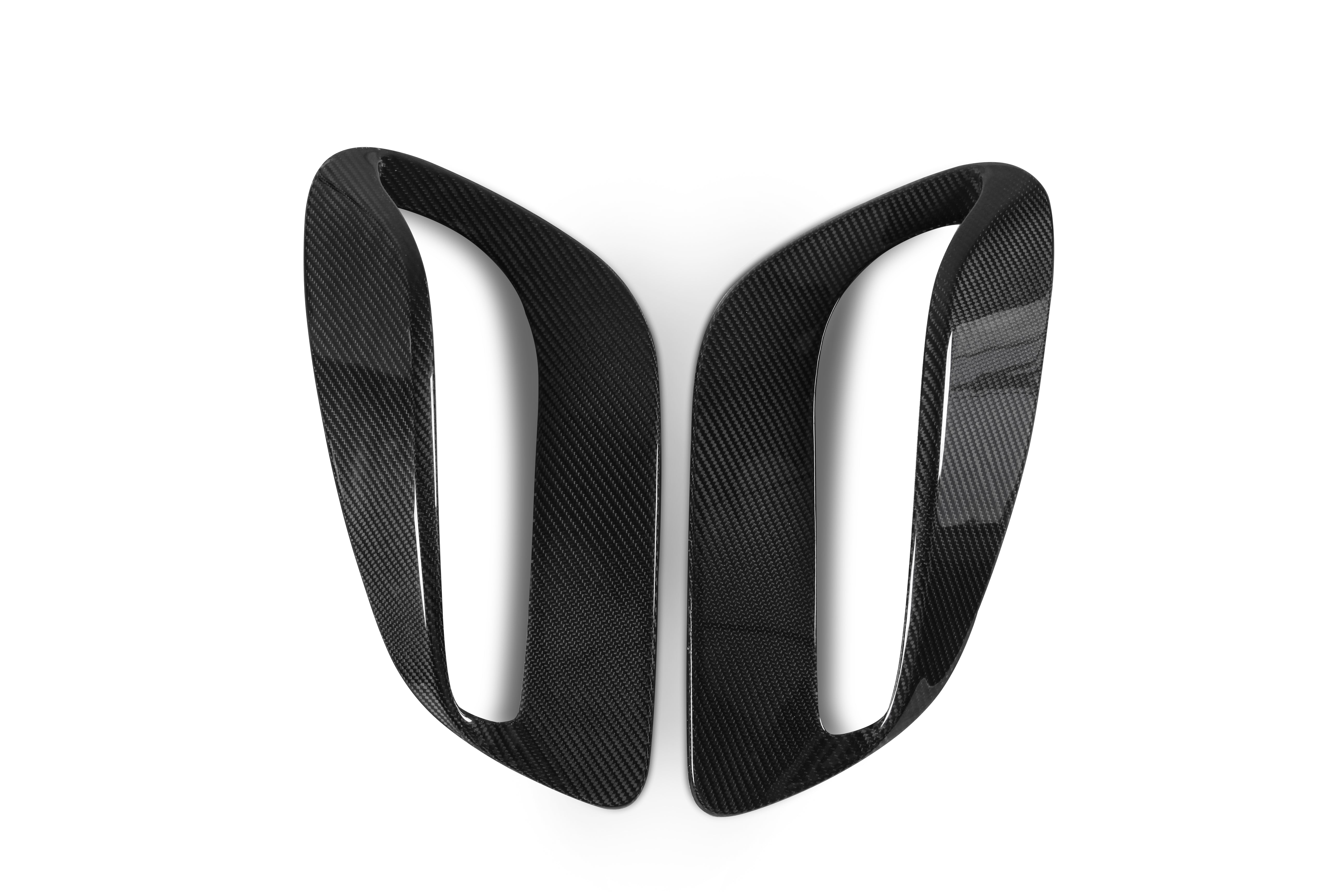 Porsche 911 992.1 Turbo/Turbo S 2020 2021 2022 2023 2024 2025 with Aftermarket Parts - T-ART Style Side Air Intake?Carbon Fiber from Aero Republic