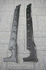 Porsche 911 992.1 Turbo/Turbo S 2020 2021 2022 2023 2024 with Aftermarket Parts - OEM Replacement Style Side Skirts Carbon Fiber / FRP from Aero Republic