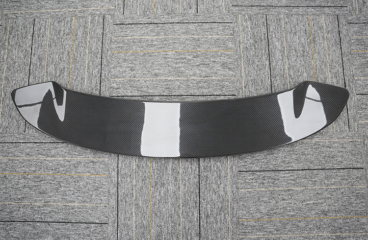 Porsche 911 992.1 Turbo/Turbo S 2020 2021 2022 2023 2024 with Aftermarket Parts - OEM Replacement Style Rear Wing Carbon Fiber / FRP from Aero Republic