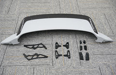 Porsche 911 992.1 Turbo/Turbo S 2020 2021 2022 2023 2024 with Aftermarket Parts - OEM Replacement Style Rear Lip Spoiler Carbon Fiber / FRP from Aero Republic