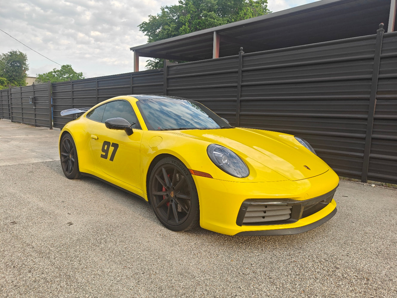Porsche 911 992.1 Carrera Base/S/T/4/4S/Targa 4/ Targa 4S/GTS/Turbo/Turbo S/GT3/GT3RS 2020-2024 & 911 992.2 Carerra Base/S/T/4/4S/Targa 4/ Targa 4S/GTS/Turbo/Turbo S/GT3/GT3RS 2025-ON & Taycan 9J1 Sedan/Cross Turismo RWD/4S/GTS/Turbo/Turbo S 2020-ON with Aftermarket Parts - OEM Style Mirror Cap Dry Pre-preg Carbon Fiber from Aero Republic