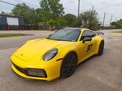 Porsche 911 992 992.1 992.2 Carerra Base/S/T/4/4S/Targa 4/ Targa 4S/GTS/Turbo/Turbo S/GT3/GT3RS Panamera 971 971.1 RWD/Base/4/4S/GTS/Turbo/Turbo S LHD (Left Hand Drive) 2020-ON & Taycan 9J1 Sedan/Cross Turismo RWD/4S/GTS/Turbo/Turbo S LHD (Left Hand Drive) 2020-ON with Aftermarket Parts - OE Style Replacement Mirror Caps Pre-preg Carbon Fiber from Aero Republic