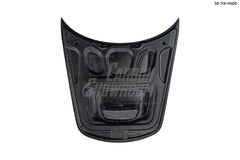 SD Carbon Design DRY Carbon Fiber Hood Bonnet For Porsche 911 991 / 718 Cayman Boxster - Performance SpeedShop