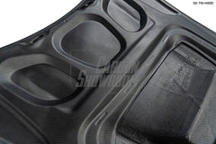 SD Carbon Design DRY Carbon Fiber Hood Bonnet For Porsche 911 991 / 718 Cayman Boxster - Performance SpeedShop