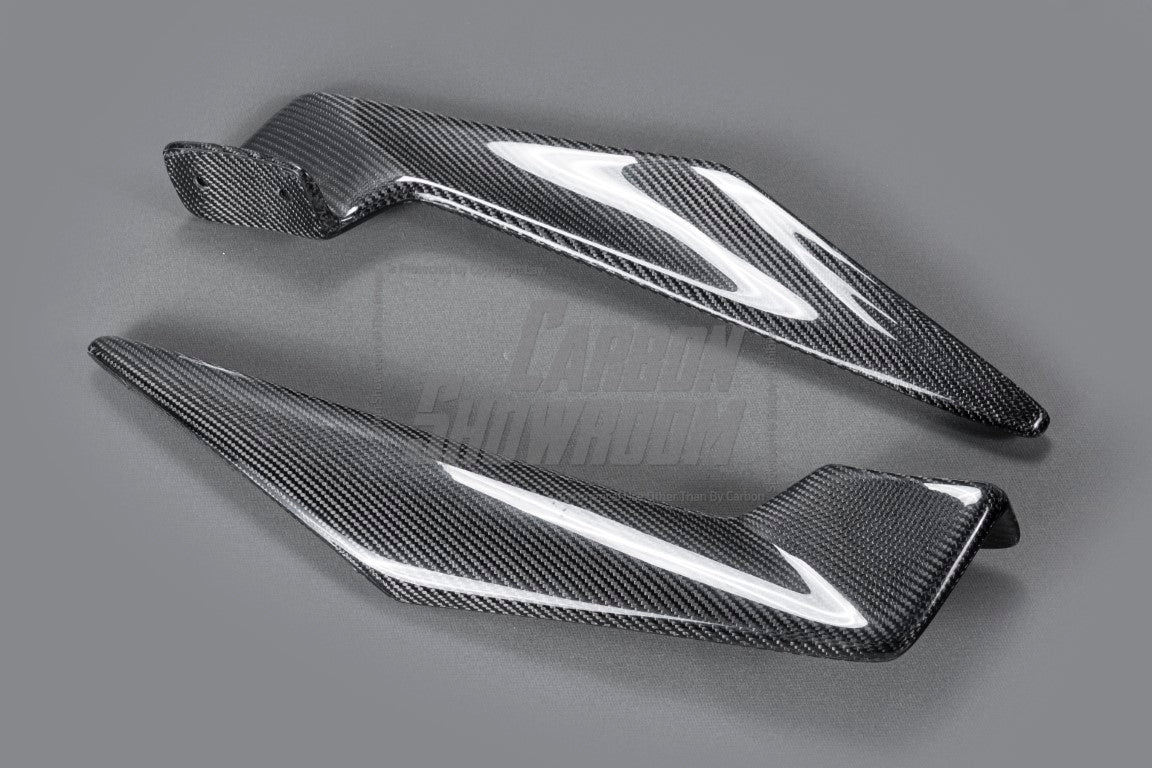 Porsche 981 Boxster (Base / S / GTS) 2012 2013 2014 2015 2016 with Aftermarket Parts - Tonneau Cover and Rear Wing Carbon Fiber from Aero Republic