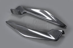 Porsche 981 Boxster (Base / S / GTS) 2012 2013 2014 2015 2016 with Aftermarket Parts - Tonneau Cover and Rear Wing Carbon Fiber from Aero Republic
