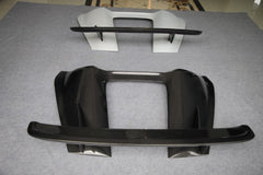 Porsche 981 Boxster (Base / S / GTS) 2012 2013 2014 2015 2016 with Aftermarket Parts - Tonneau Cover and Rear Wing Carbon Fiber from Aero Republic