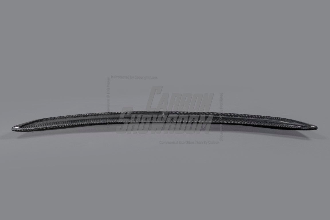 Porsche 981 Boxster (Base / S / GTS) 2012 2013 2014 2015 2016 with Aftermarket Parts - Tonneau Cover and Rear Wing Carbon Fiber from Aero Republic