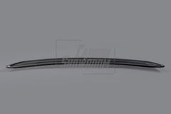 Porsche 981 Boxster (Base / S / GTS) 2012 2013 2014 2015 2016 with Aftermarket Parts - Tonneau Cover and Rear Wing Carbon Fiber from Aero Republic
