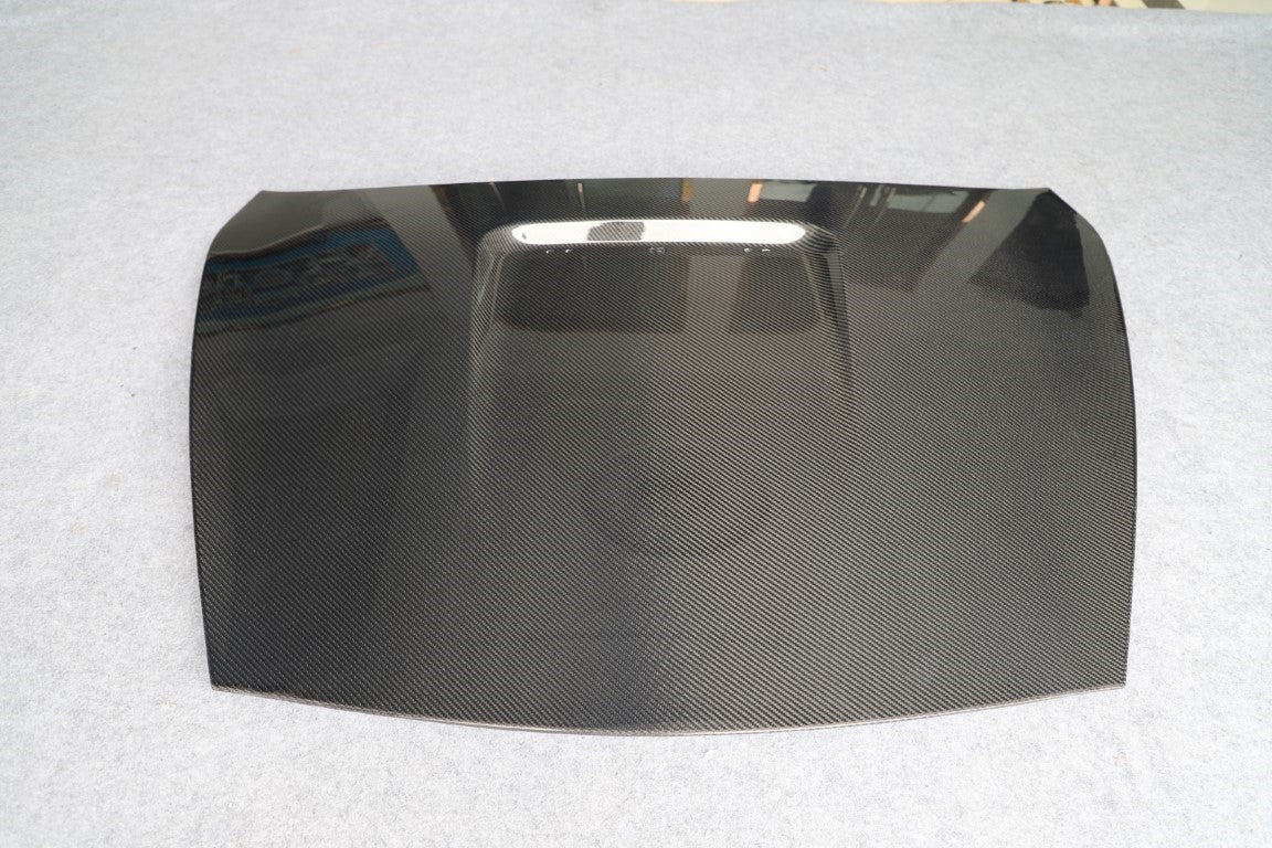 Porsche 981 Boxster (Base / S / GTS) 2012 2013 2014 2015 2016 with Aftermarket Parts - Trunk Carbon Fiber from Aero Republic