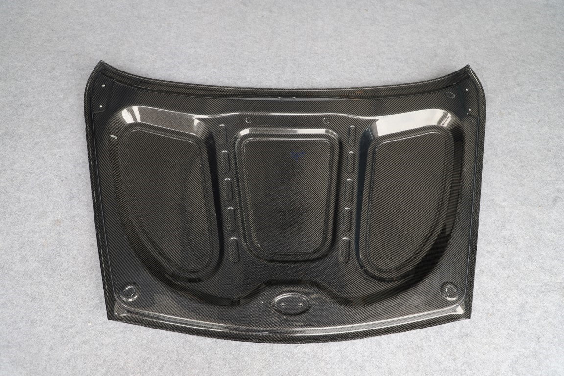 Porsche 981 Boxster (Base / S / GTS) 2012 2013 2014 2015 2016 with Aftermarket Parts - Trunk Carbon Fiber from Aero Republic