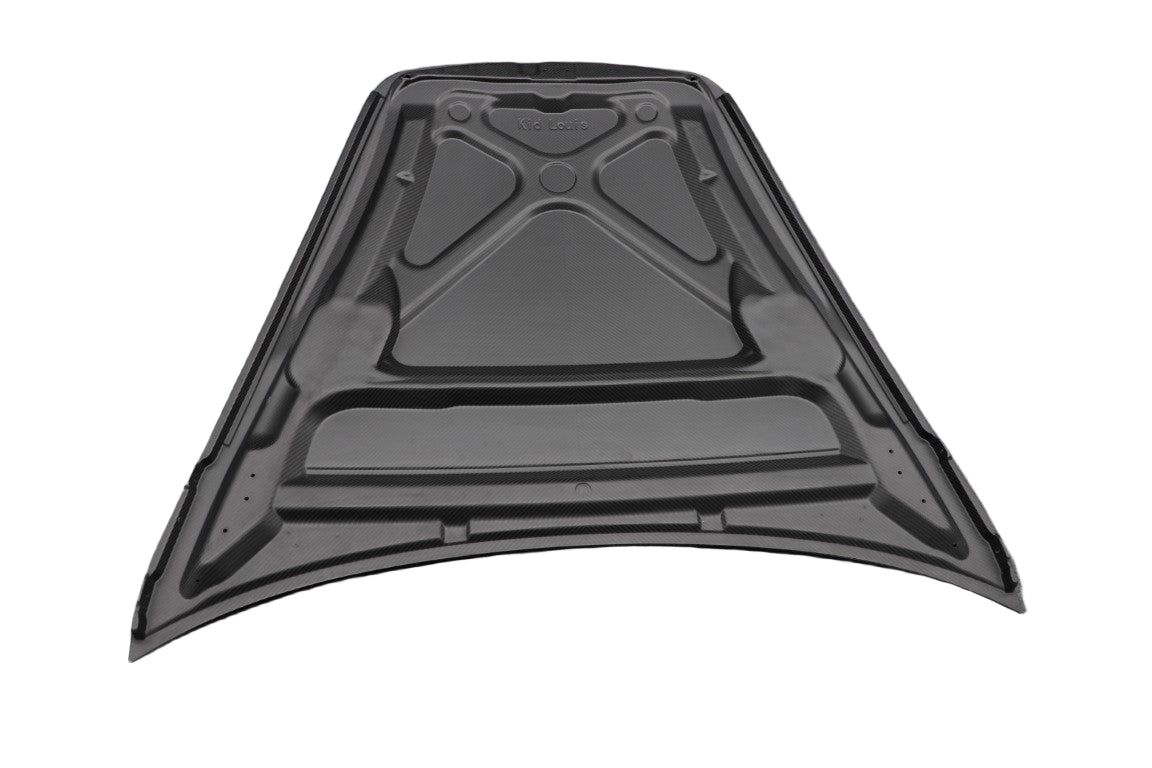 Porsche 987.1 987.2 Cayman & Boxster (Base/S/R) 2005 2006 2007 2008 2009 2010 2011 2012 2 Door Coupe & 2 Door Convertible with Aftermarket Parts - Hood Dry Pre-preg Carbon Fiber from Aero Republic