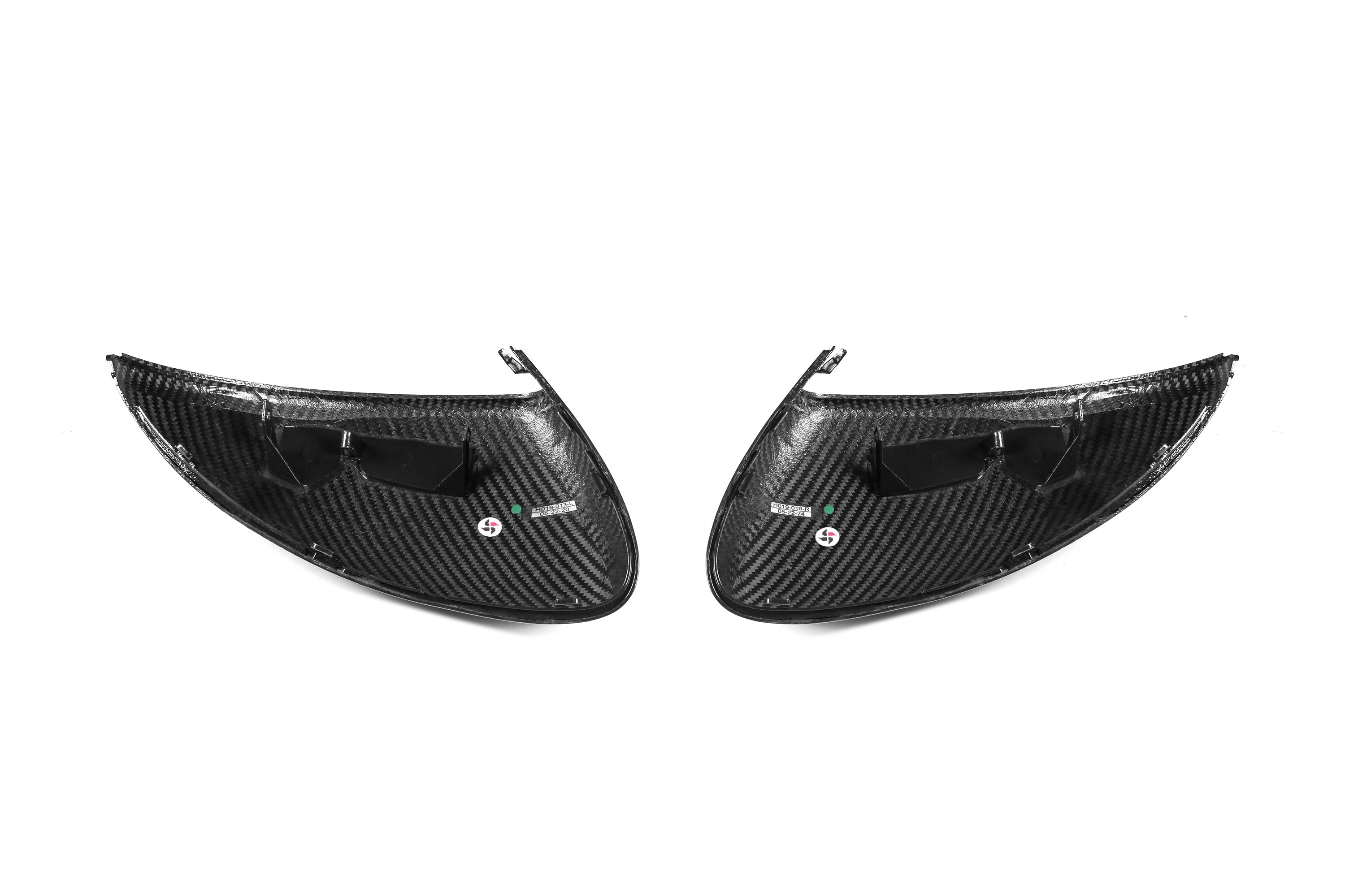 Porsche Cayenne 958 958.1 92A Cayenne Base/S/Hybrid/GTS/Turbo/Turbo S/Diesel 2011-2014 with Aftermarket Parts - OE Style Replacement Mirror Caps Pre-preg Carbon Fiber from Aero Republic